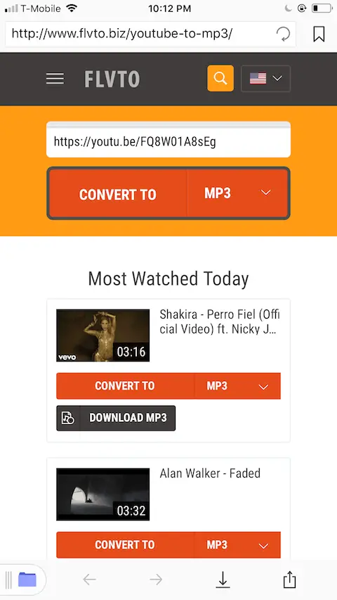 Flvto Youtube Downloader Apk Old Version Best Youtube To Mp3 Converter Apps For Iphone Ios 11 Compatible Cydia Geeks